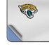NFL Jacksonville Jaguars White Striped Galaxy Z Fold5 5G Skin